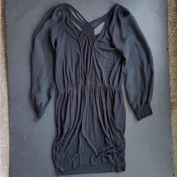 Lulu's Black Soft Dress - Picture 7 of 9